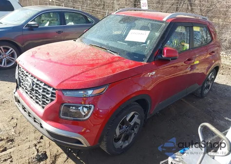 2022 Hyundai Venue Limited z USA, uszkodzony, nr VIN KMHRC8A34NU185784
